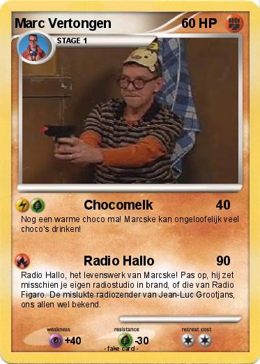 Pokemon Marc Vertongen