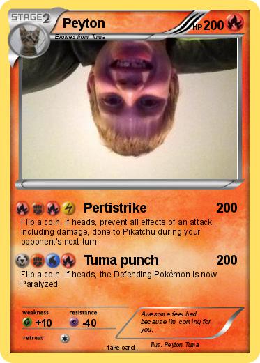 Pokemon Peyton