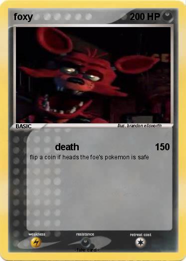 Pokemon foxy