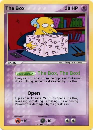 Pokemon The Box