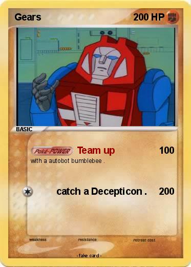 Pokemon Gears