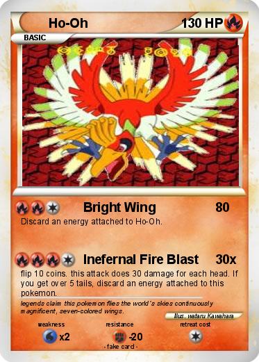 Pokemon Ho-Oh