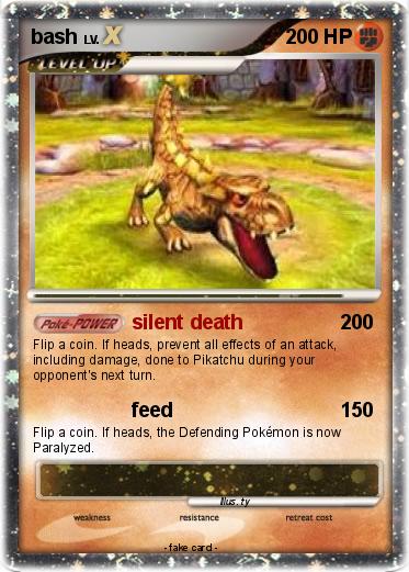 Pokemon bash