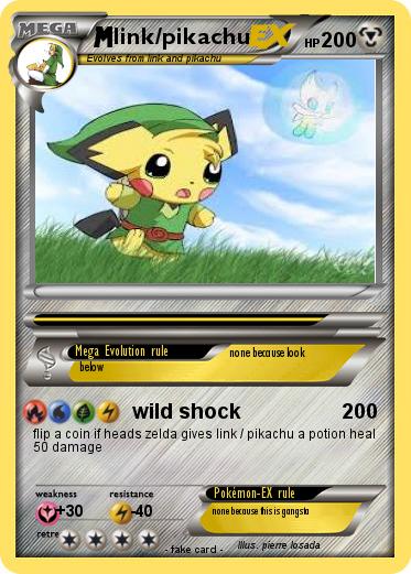 Pokemon link/pikachu