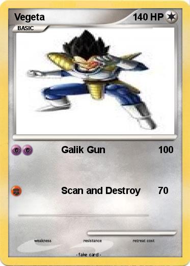 Pokemon Vegeta