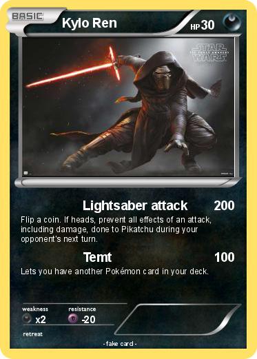 Pokemon Kylo Ren