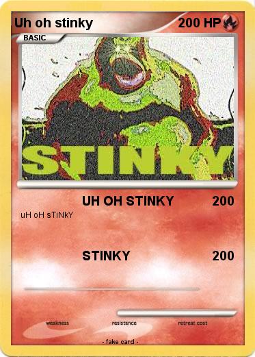 Pokemon Uh oh stinky