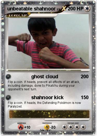 Pokemon unbeatable shahnoor