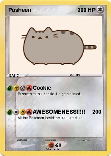 Pokemon Pusheen