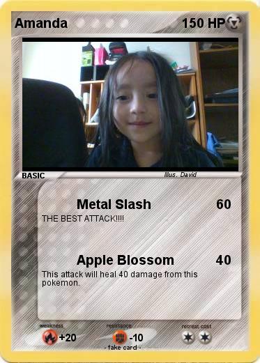 Pokemon Amanda