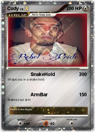 Pokemon Cody