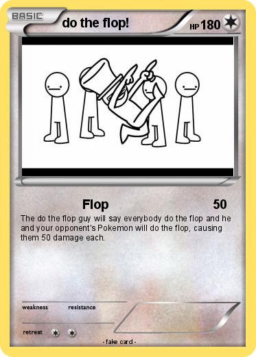 Pokemon do the flop!