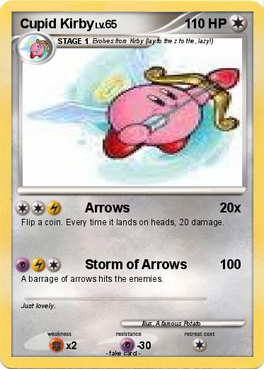 Pokemon Cupid Kirby