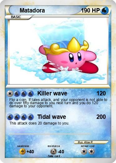 Pokemon Matadora