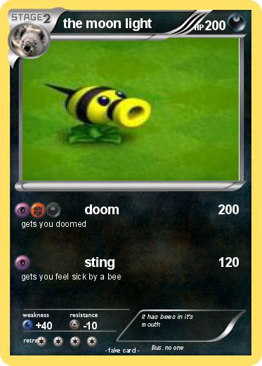 Pokemon the moon light