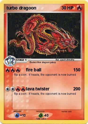 Pokemon turbo dragoon