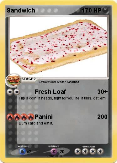 Pokemon Sandwich