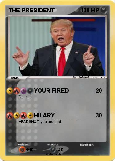Pokemon THE PRESIDENT