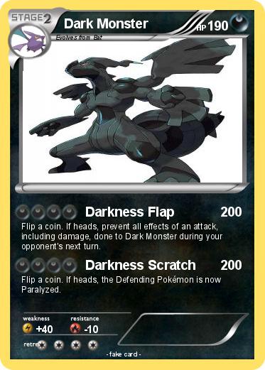 Pokemon Dark Monster