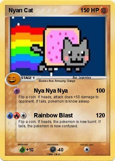 Pokemon Nyan Cat