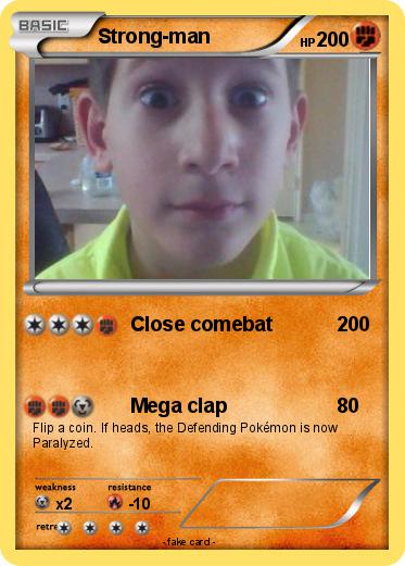 Pokemon Strong-man