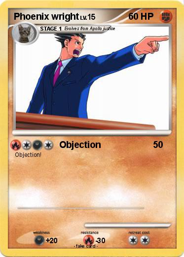 Pokemon Phoenix wright