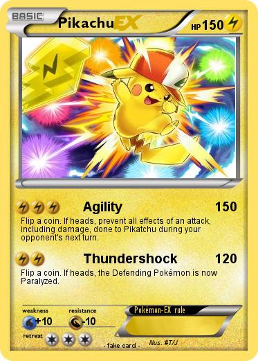 Pokemon Ash's Pikachu