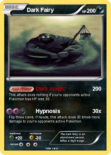 Pokemon Dark Fairy