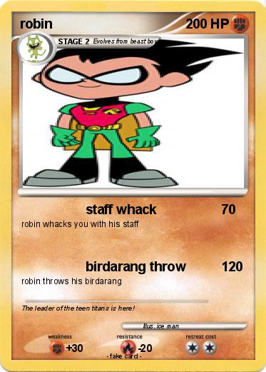 Pokemon robin