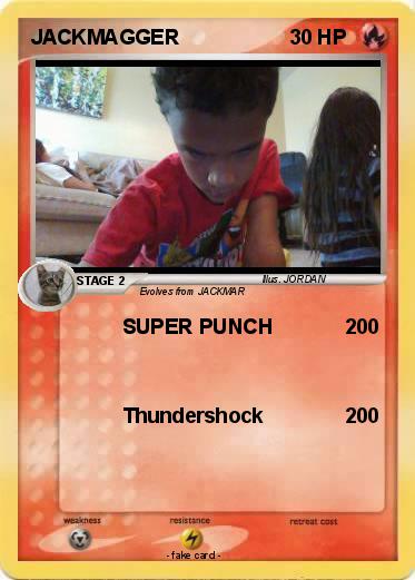 Pokemon JACKMAGGER
