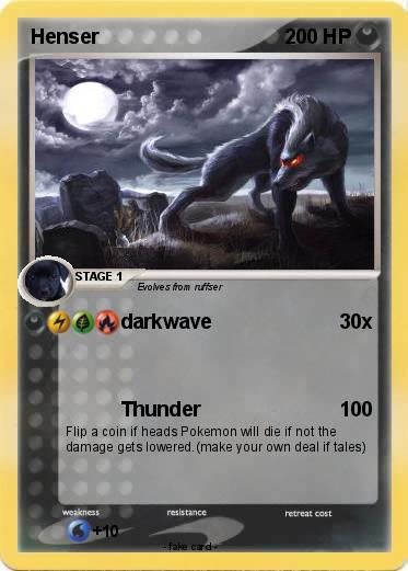Pokemon Henser