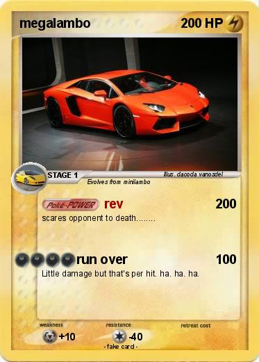 Pokemon megalambo