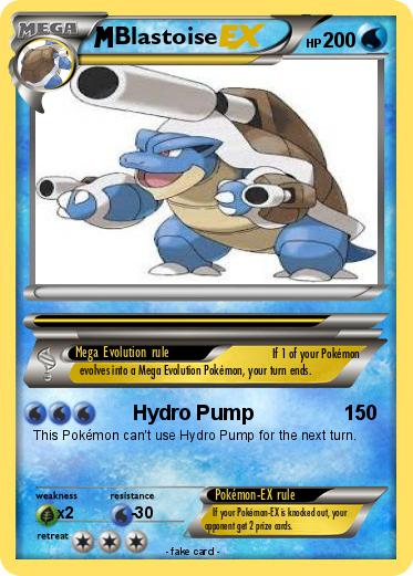 Pokemon Blastoise