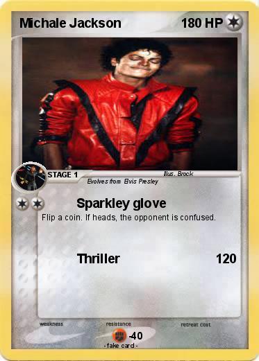 Pokemon Michale Jackson