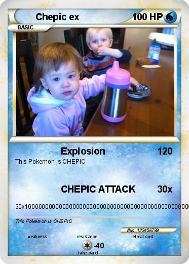 Pokemon Chepic ex