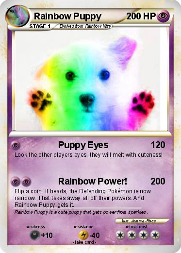 Pokemon Rainbow Puppy