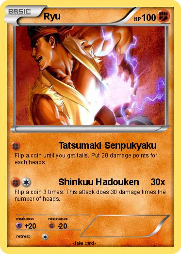 Pokemon Ryu