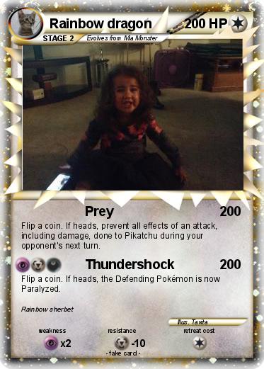 Pokemon Rainbow dragon