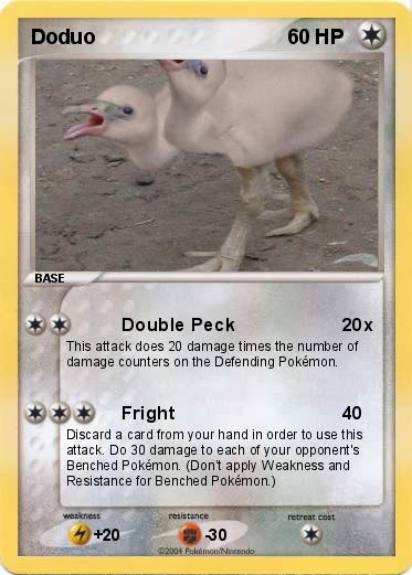 Pokemon Doduo