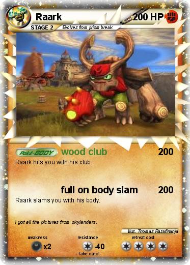 Pokemon Raark