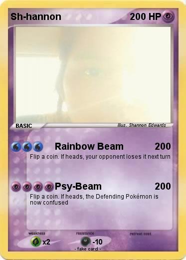 Pokemon Sh-hannon