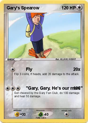 Pokemon Gary's Spearow