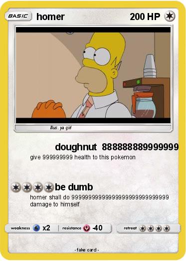 Pokemon homer