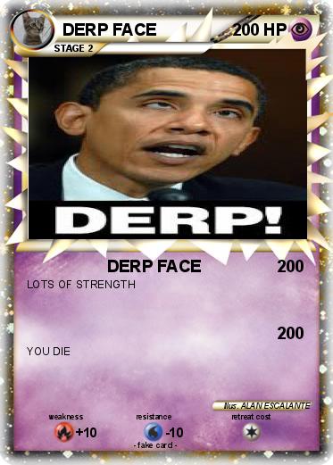 Pokemon DERP FACE