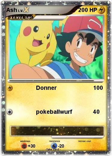 Pokemon Ash