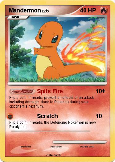 Pokemon Mandermon