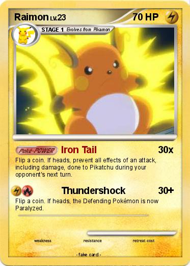 Pokemon Raimon