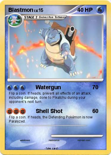 Pokemon Blastmon