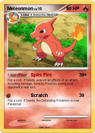Pokemon Meleonmon
