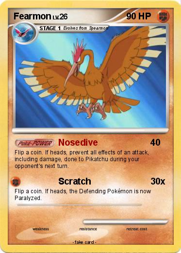 Pokemon Fearmon